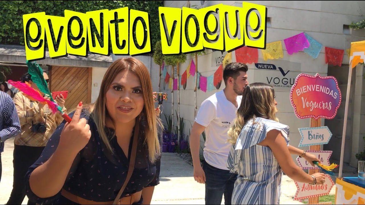 Vlog: D&iacute;a de eventos con Vogue | Hilda Portillo