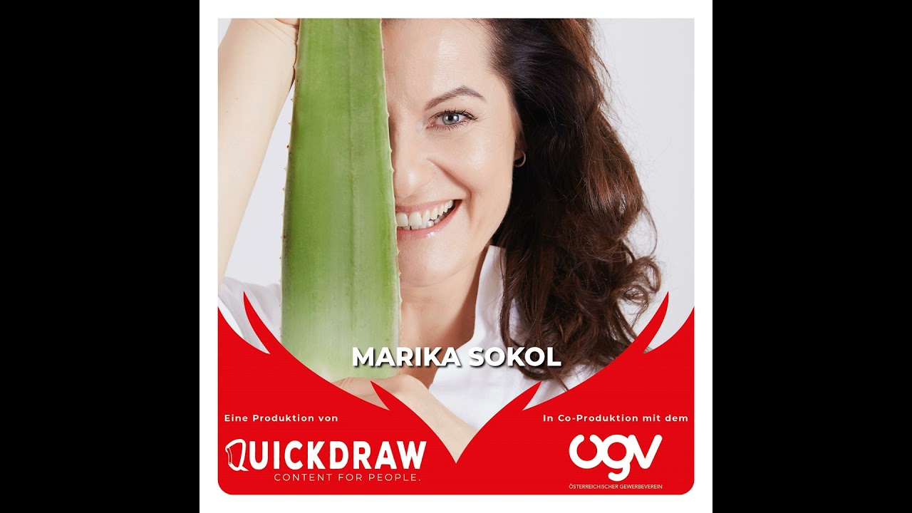Wie Marika Sokol Unternehmenskultur, internationale Industrie, Resilienz und Aloe-Vera-Plantagen ...