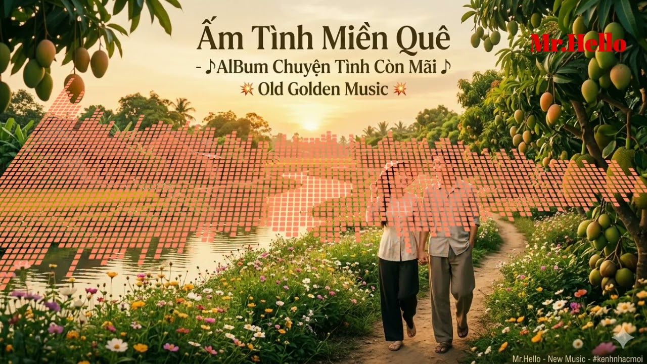 Ấm Tình Miền Quê- 🎶ALBum Chuyện Tình Còn Mãi 🎶 💥 Old Golden Music 💥 #kenhnhacmoi