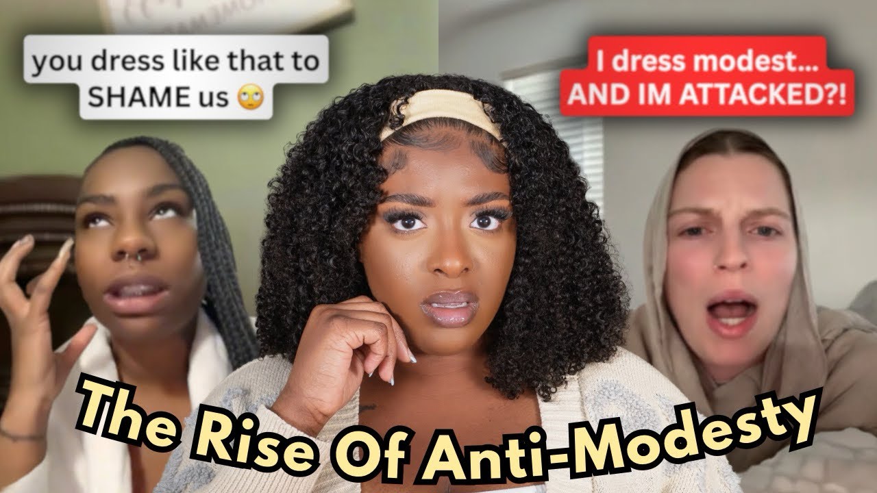 Modest Women Are Getting Bullied Off The Internet
