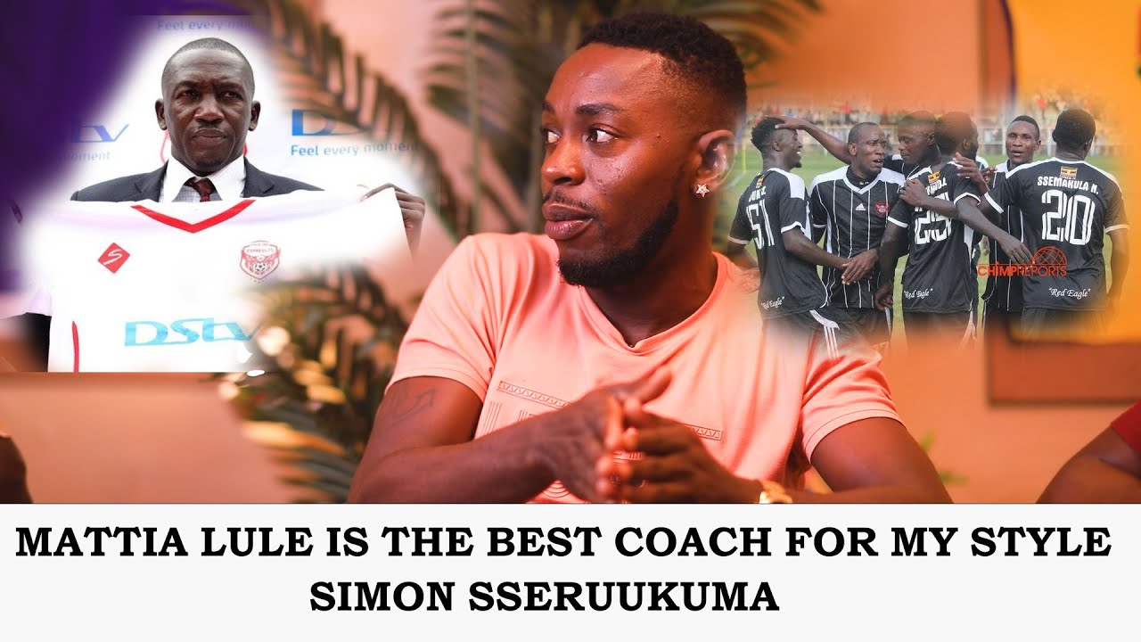 COMING BACK TO UGANDA, WE PLAYED THE BEST FOOTBALL AT EXPRESS - SIMON SSERUUKUMA
