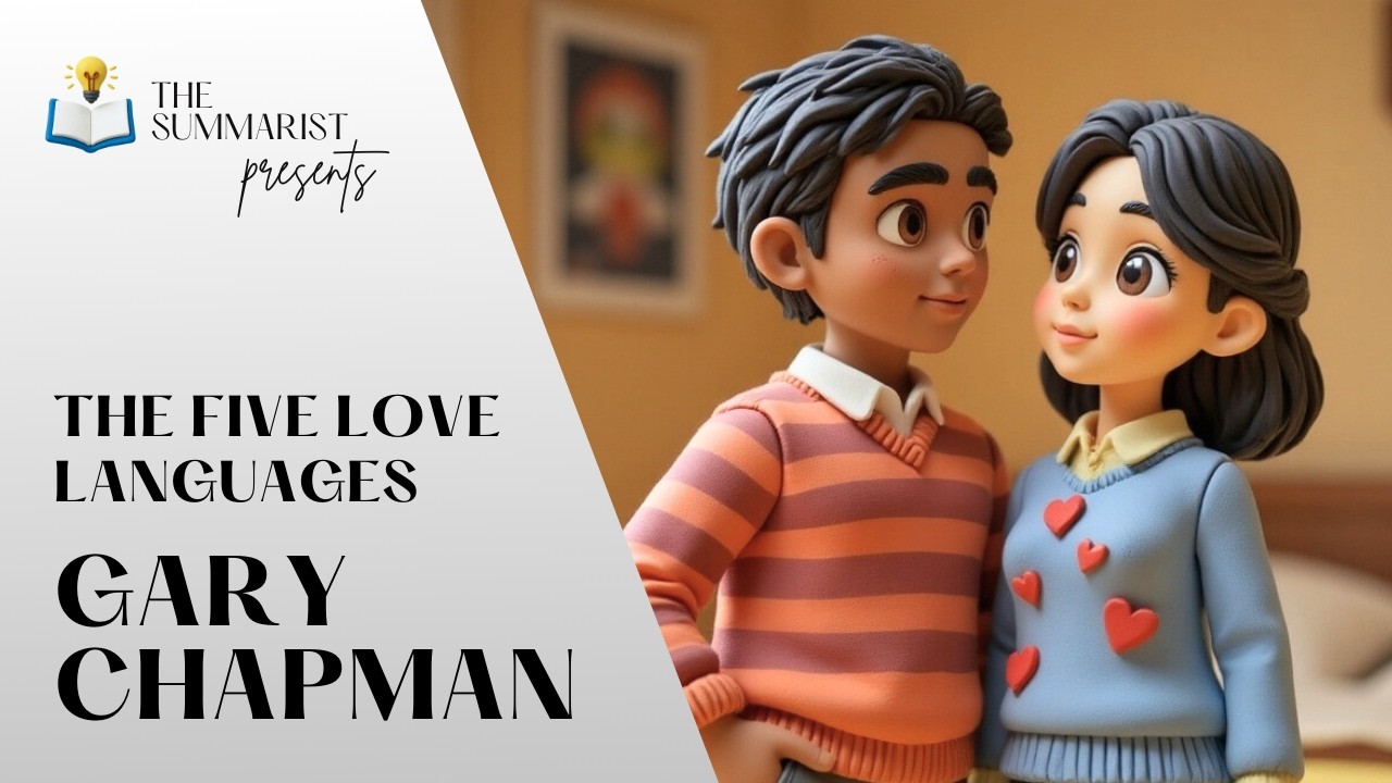 Gary Chapman: The 5 Love Languages &ndash; 3 Minute Book Summary | The Summarist