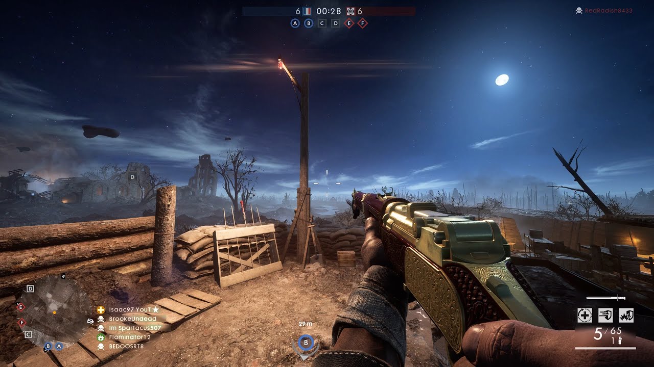 Battlefield 1: Conquest gameplay (No Commentary)