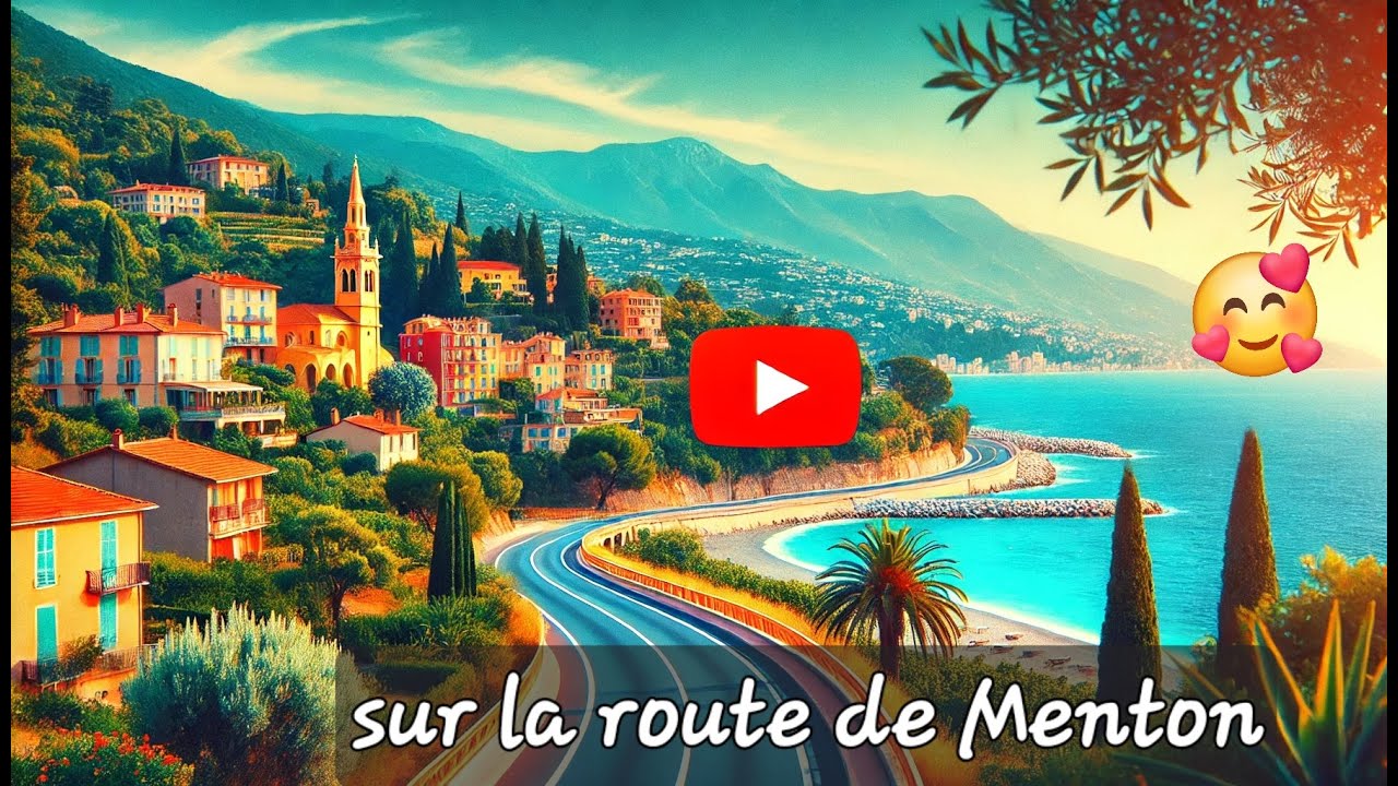Sur la route de Menton...#2025 #vacances #découverte #mimosas #roadtrip #village #vanlife