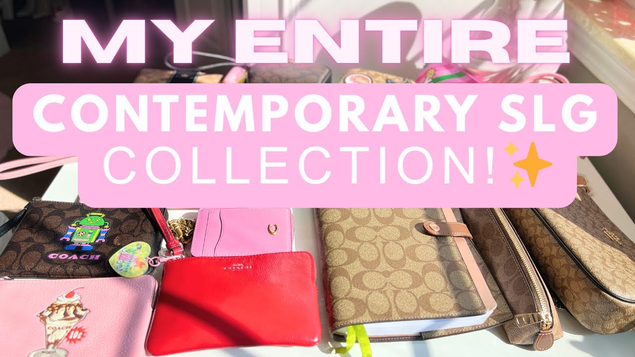 Коллекция аксессуаров COACH ✨Приятная для глаз🩷С участием Kate Spade🌸Marc Jacobs|Amazon