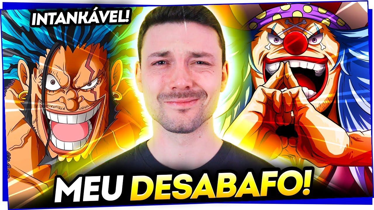 ONE PIECE T&Aacute; IMPOSS&Iacute;VEL DE TANKAR ULTIMAMENTE!
