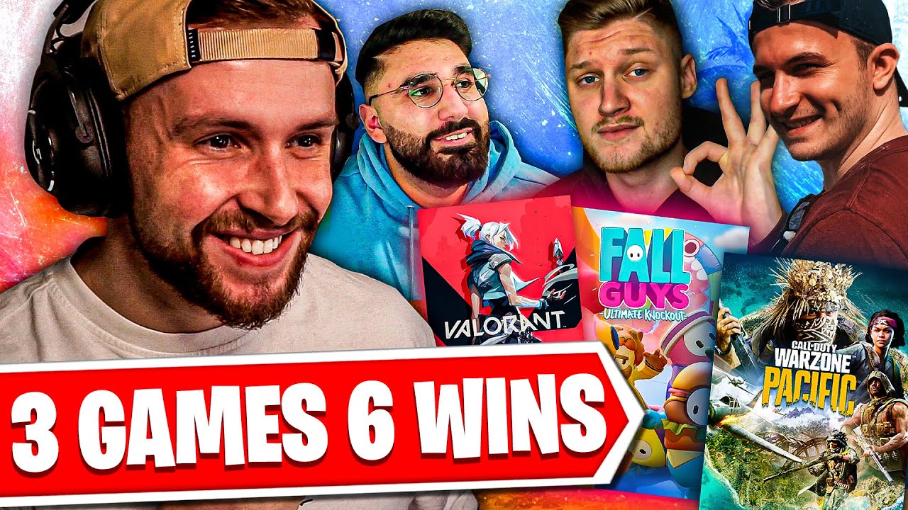 3 GAMES 6 WIN CHALLENGE mit STYLERZ Floyd und Dirok | ES KNACKT IN HEIDELBERG - Back 2 Back Champs 👑