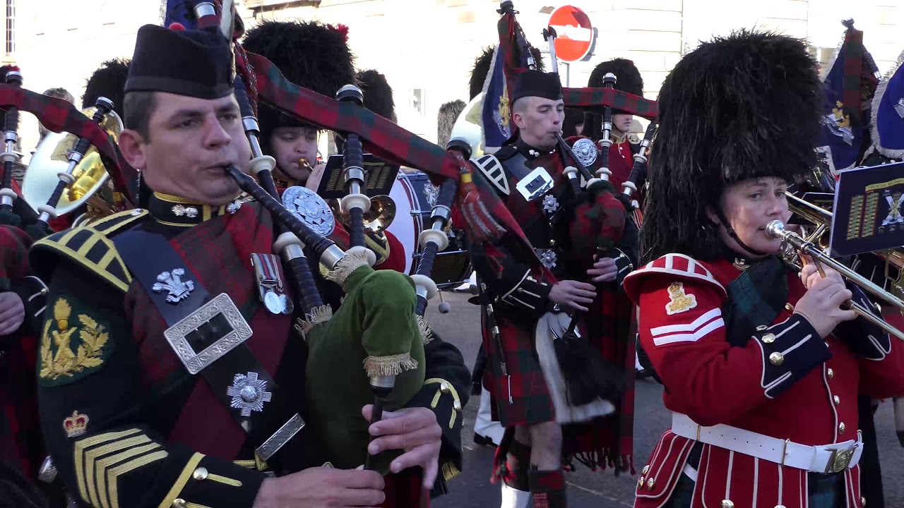 The Atholl Highlanders/The Glendaruel Highlanders [4K/UHD]