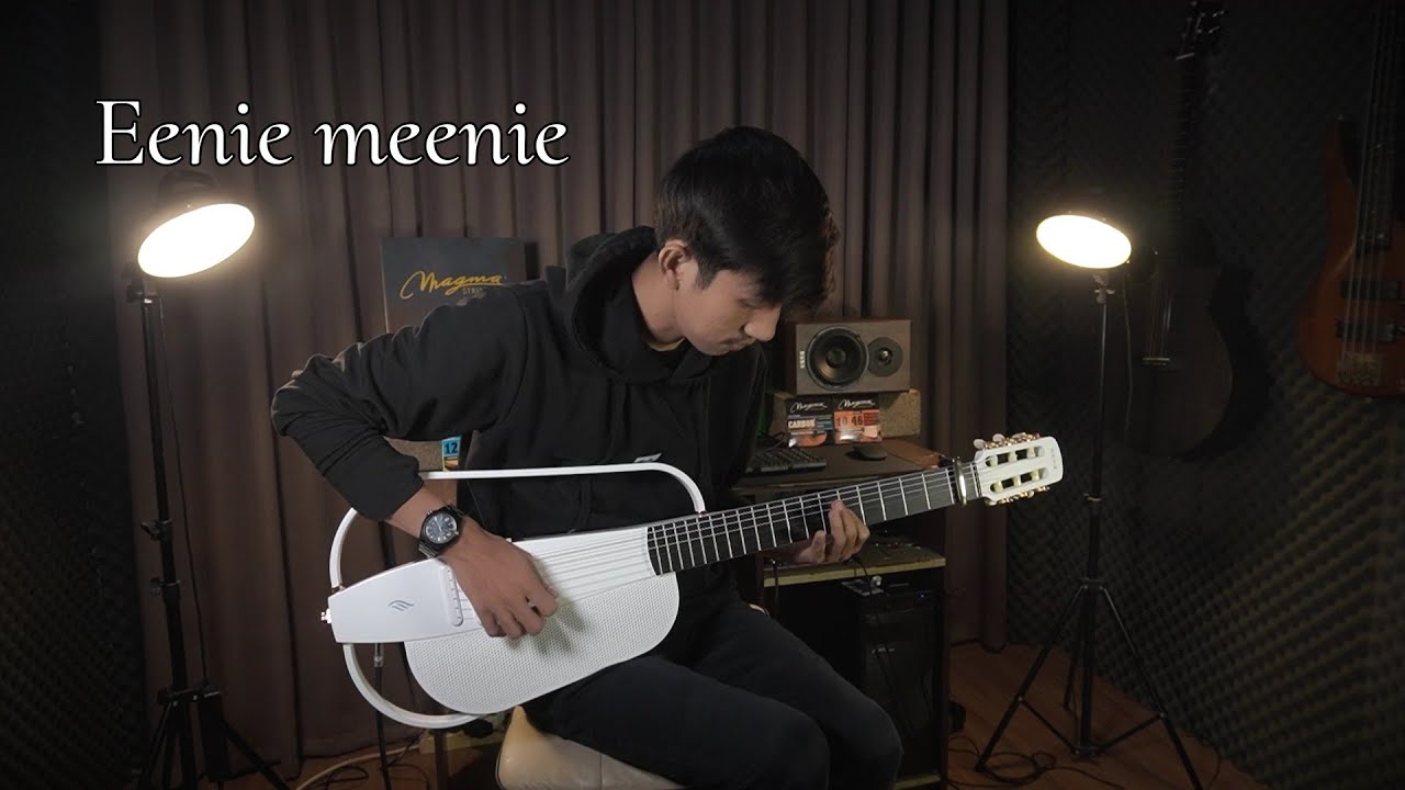 Justin Bieber ft Sean Kingston - Eenie Meenie | Guitar Cover