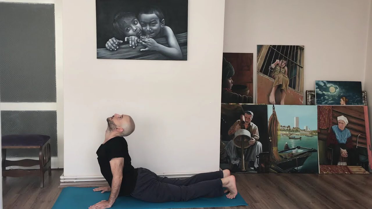 Orijinal Güneşe Selam(Asana Çalışmaları Öncesi Isınmak İçin)