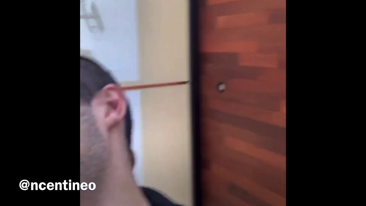 NOAH CENTINEO having a hard time taking a shower after a KNEE SURGERY!!!!