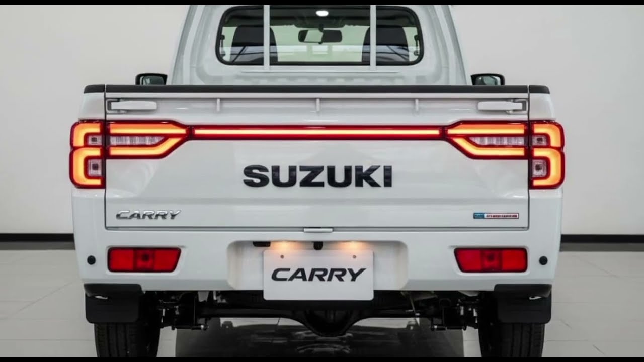 Suzuki Super Carry 2026 &ndash; Is This The Ultimate Work Truck?