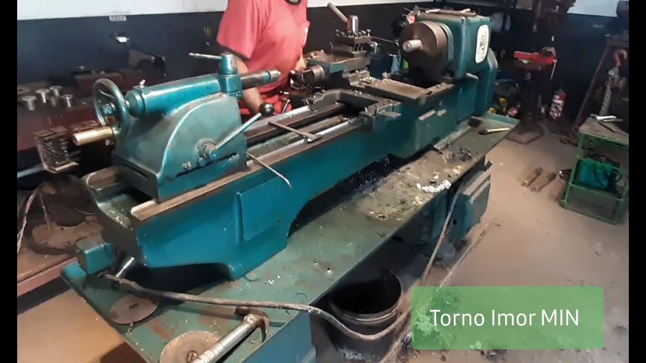 Torno Imor MIN 10.#Usinagem#Tornomecanico, EP250.#esseéomeutorno