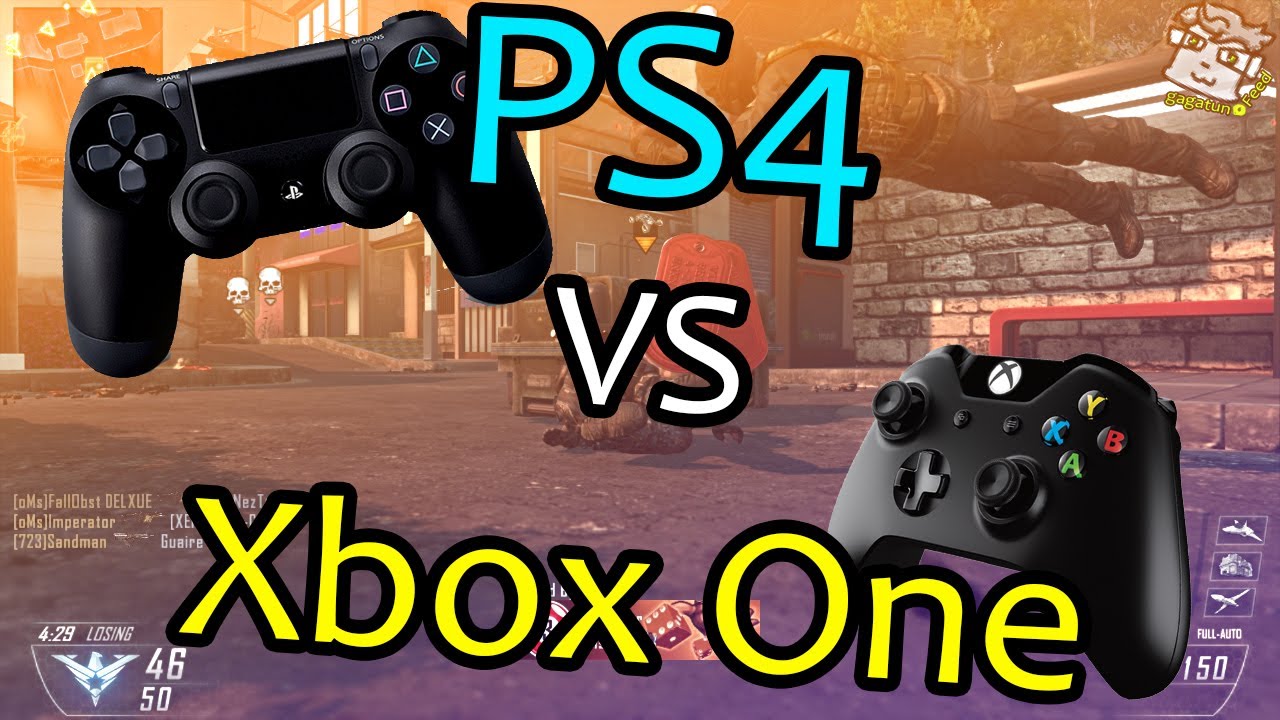 PS4 ПРОТИВ XBOX ONE - Гагатун и Юзя