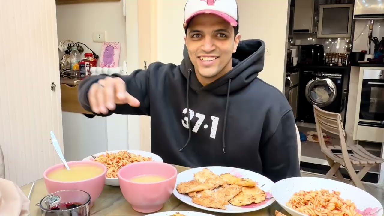 عملت فطار من اقل من ساعه شوفو شطاره ❤️