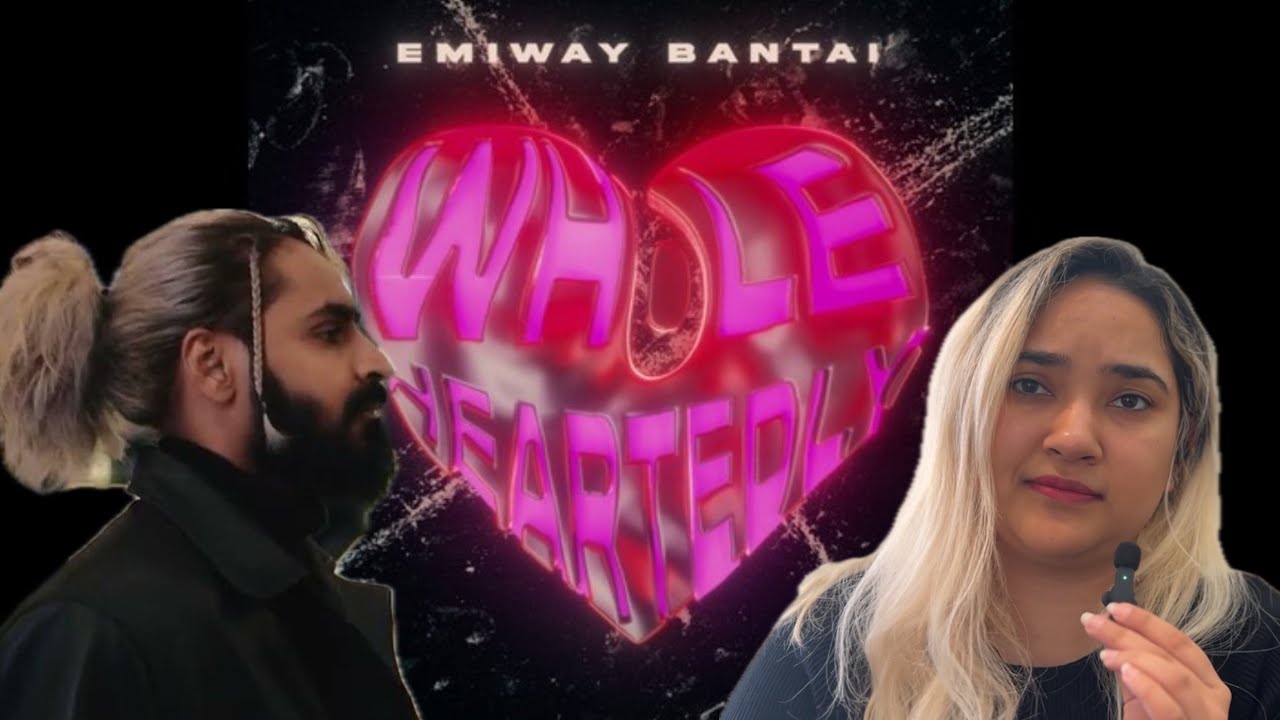 Emiway Wholeheartedly Album Reaction | First Watch | Reaction from NZ