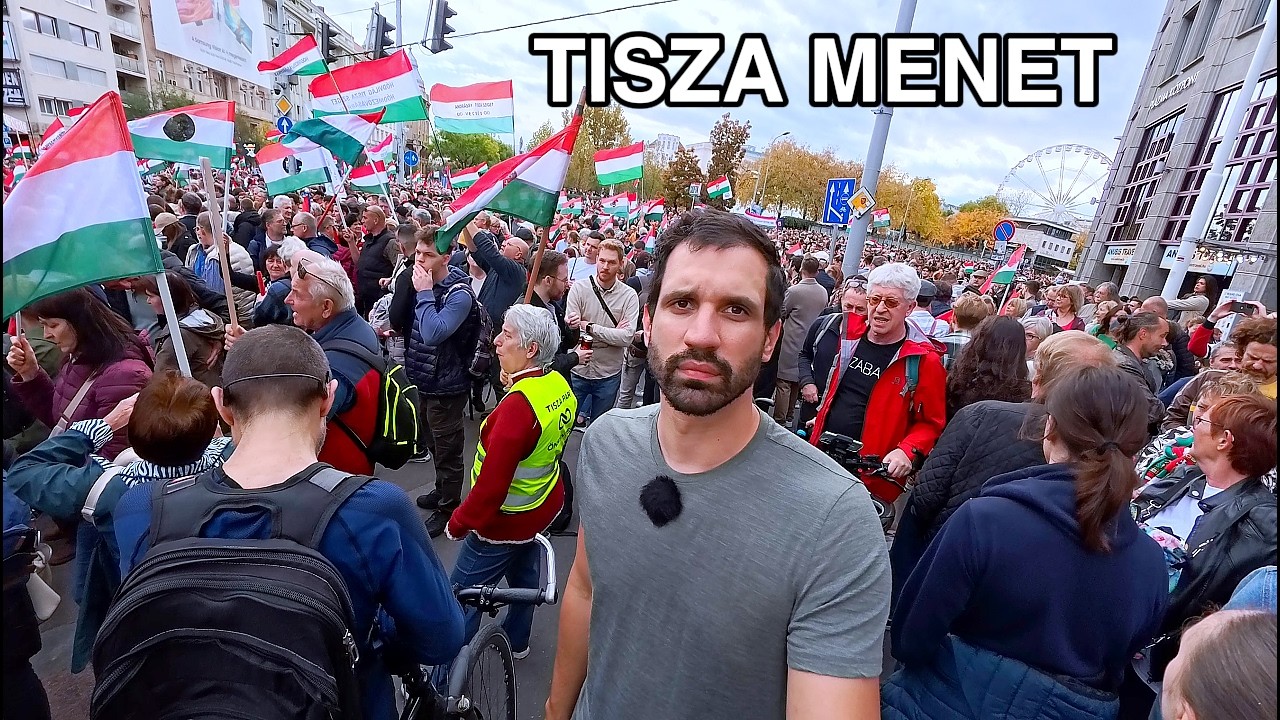 Elmentem Magyar P&eacute;ter Nemzeti Menet&eacute;re...