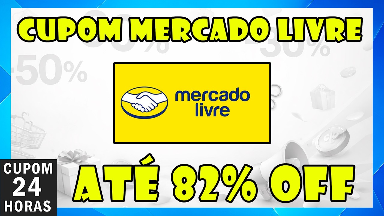 Cupom Mercado Livre Fevereiro 2026 até 82% OFF Cupom de Desconto Mercado Livre