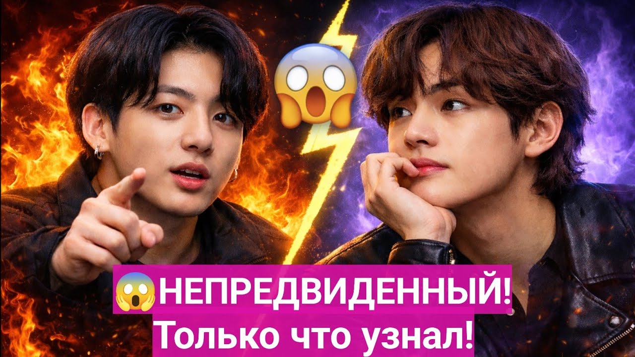 🔴РАСКРЫТО! Чонгук признался в неожиданной черте Тэхёна 😱