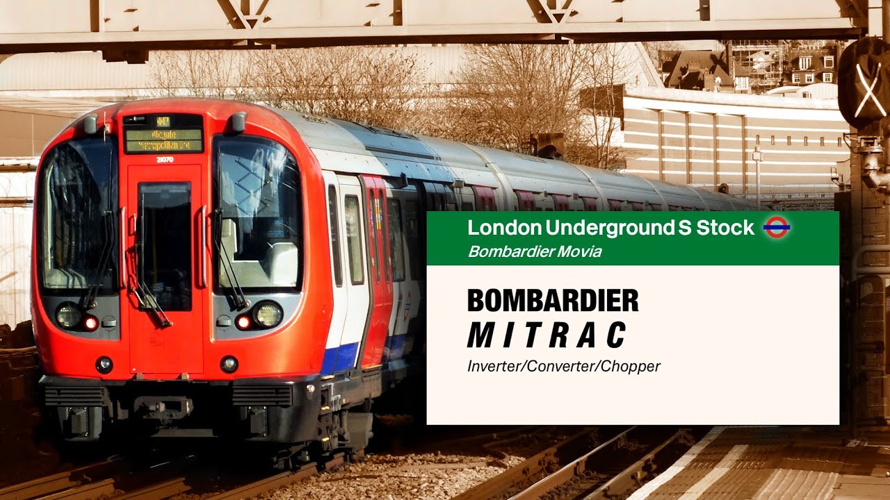 Bombardier IGBT VVVF | S7/S8 Stock Traction Sound | PWM Inverter - S7/S8 Stock Inductor Recording
