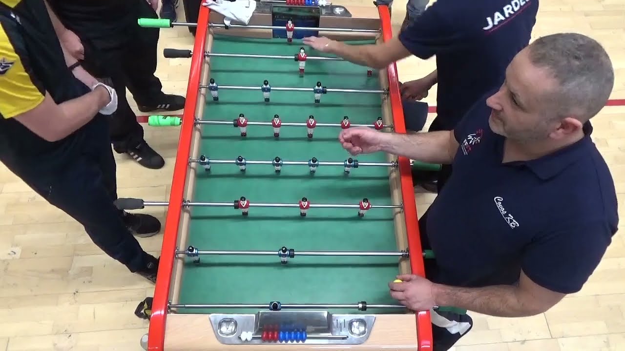 ITSF Master Series Issy 22 - OD - Finale - M.VAN MOSSEVELDE/DEHOEST vs O.COVOS/E.COVOS