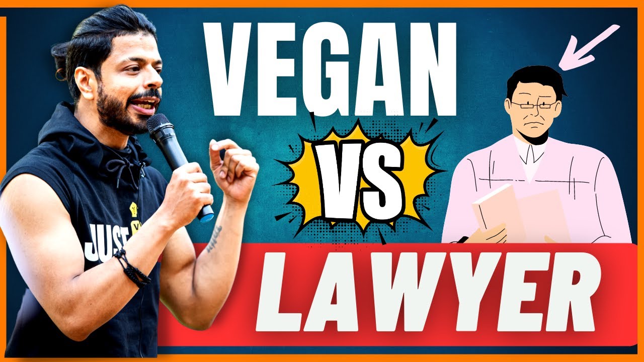 Indian Vegan vs Lawyer: Epic Showdown | Vegans Destroyed? - Must Watch | Animal Cruelty Ethics