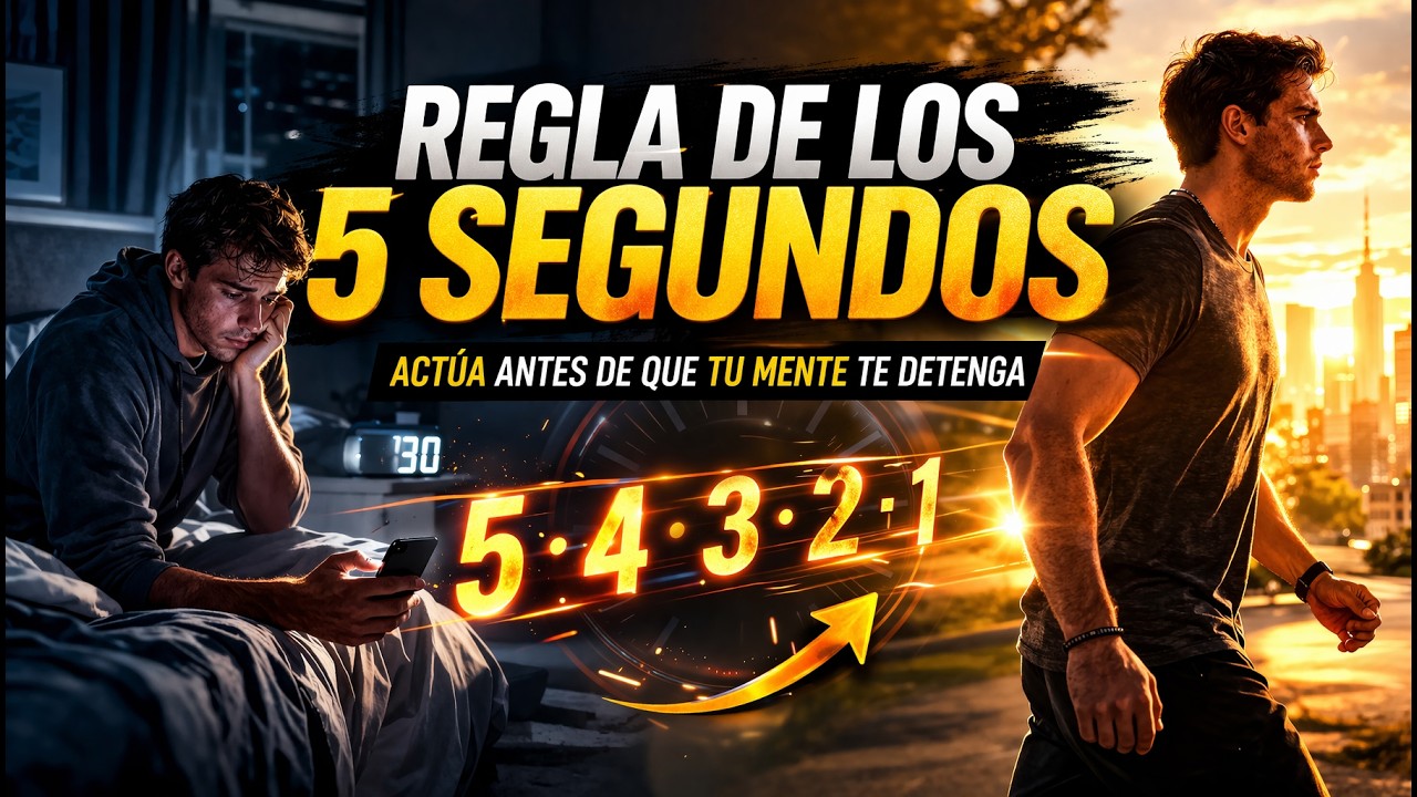 La Regla de los 5 Segundos : El Truco Mental Que Puede Cambiar Tu Vida