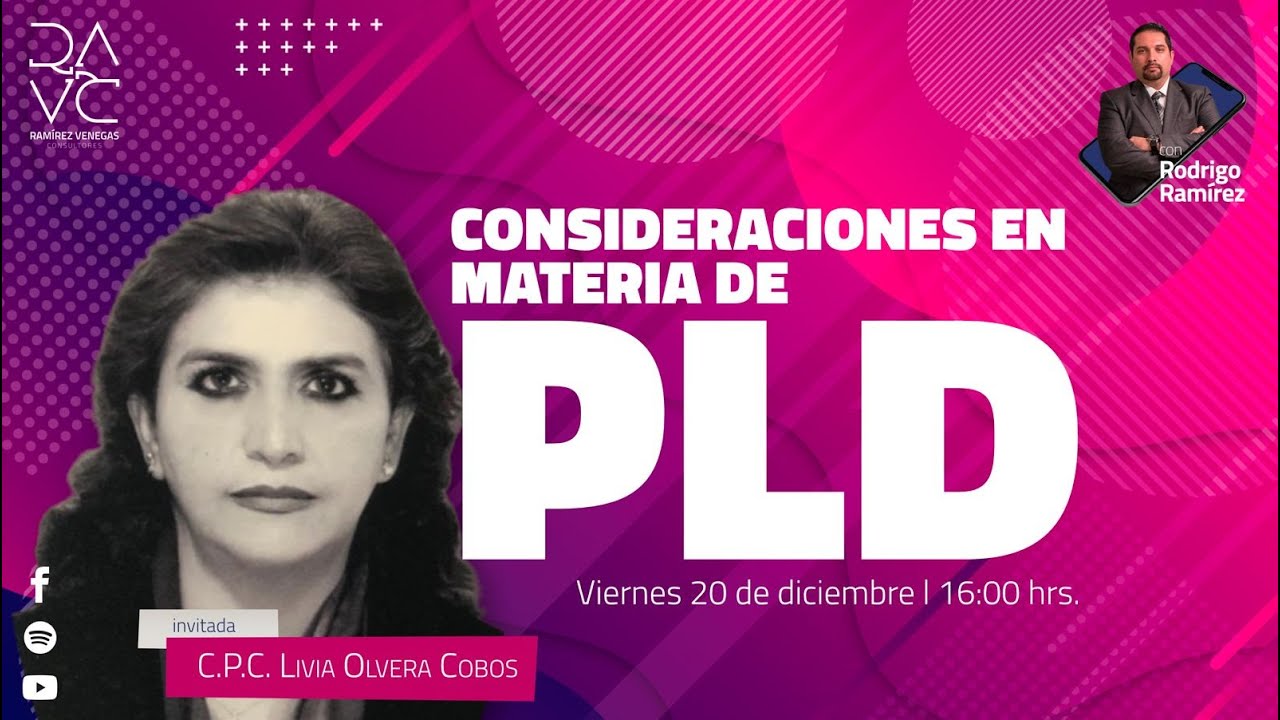Consideraciones en materia de PLD | RARV | ¿Estamos listos? | Temporada 6