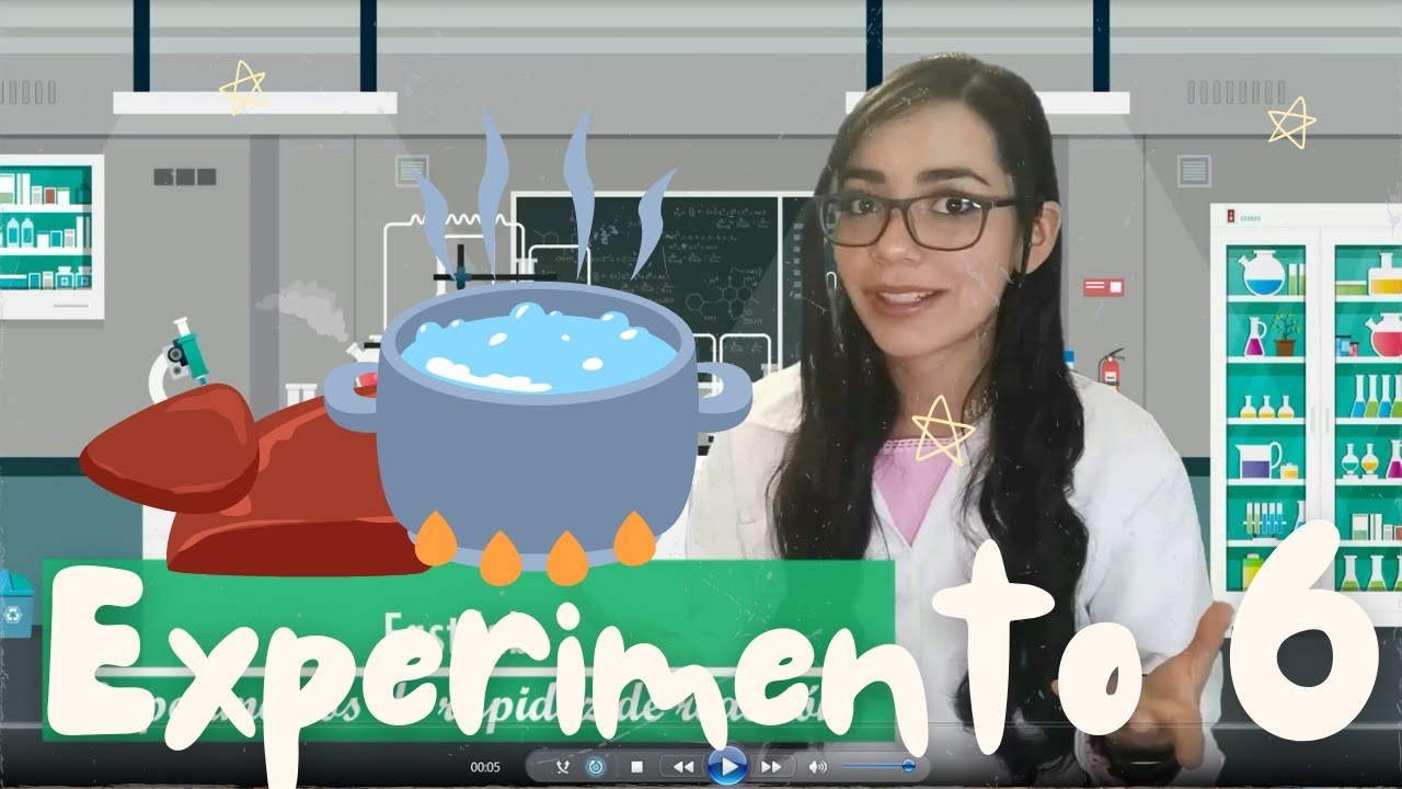 👩‍🔬🧑‍🔬 Experimento 6: Desnaturalización de la catalaza 🍗