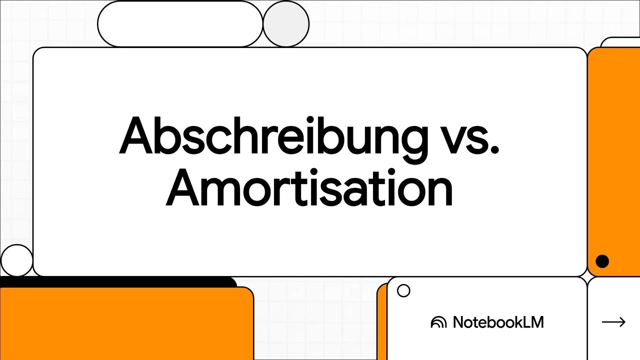 Abschreibung vs. Amortisation | EINFACH ERKLÄRT