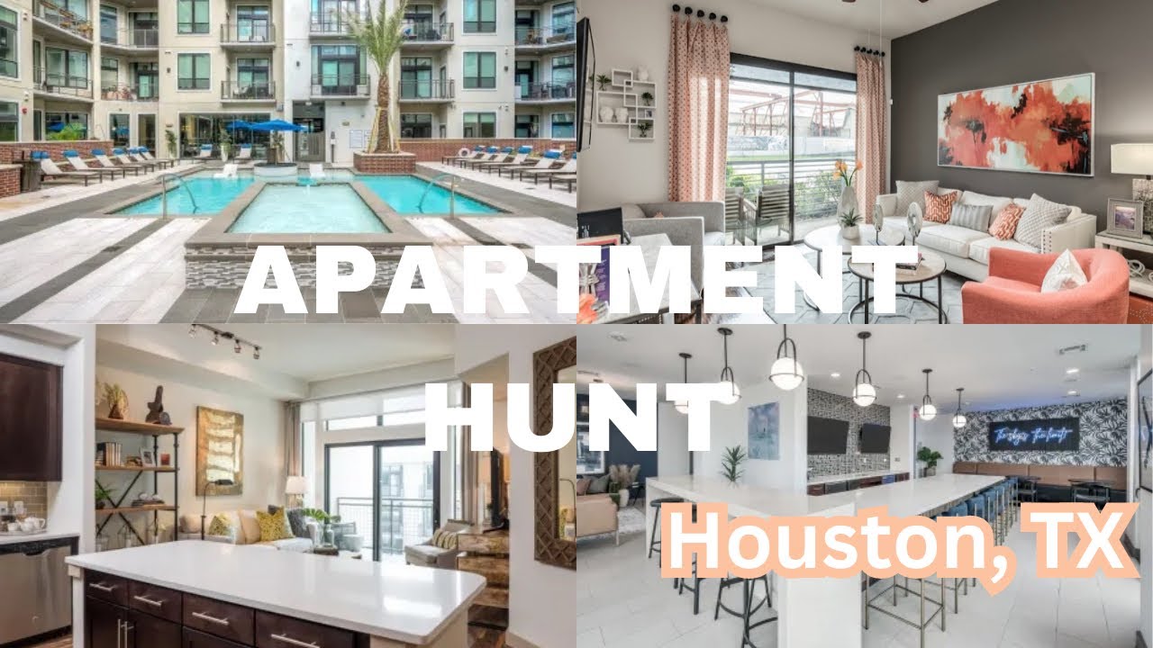 Apartment Hunt With Me in Houston 🏡| Locations and Prices Included!!