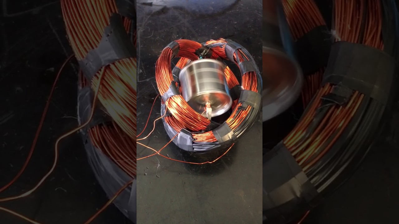 Motor sincrono