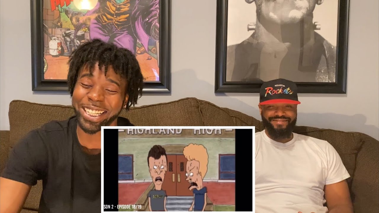 Beavis and Butt-Head Funniest Moments Reaction