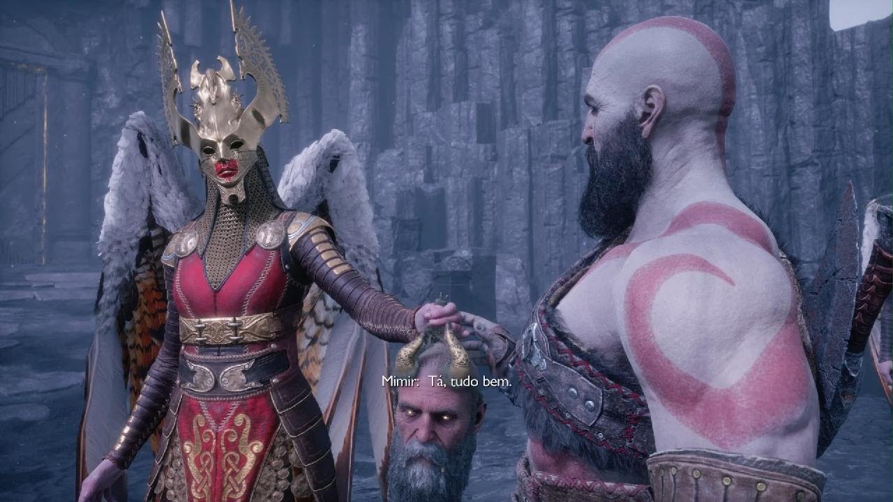 God of War Ragnarök, Valhalla Parte 1.