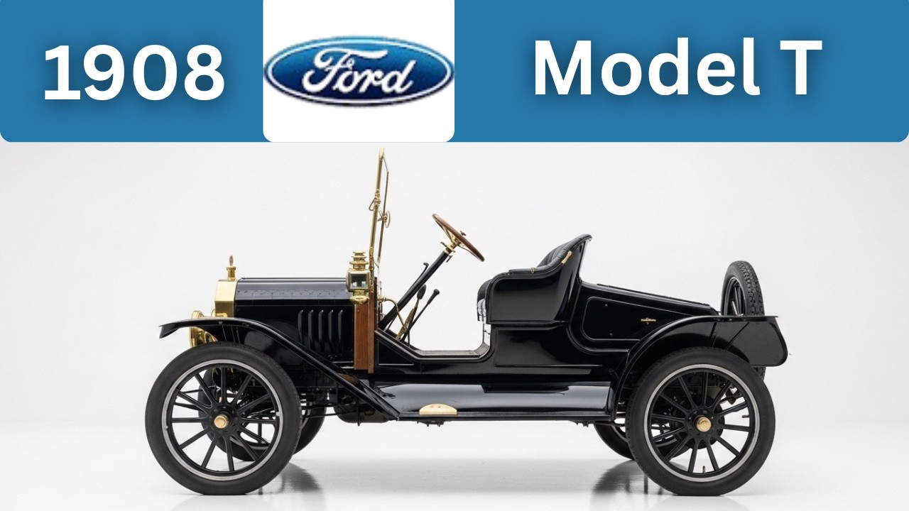 Ford Model T: The Car That Changed The World Forever
