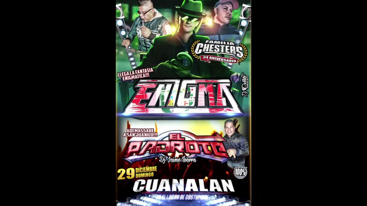 SONIDO ENIGMA - ANIV FAMILIA CHESTERS CUANALAN VOL 2 2019