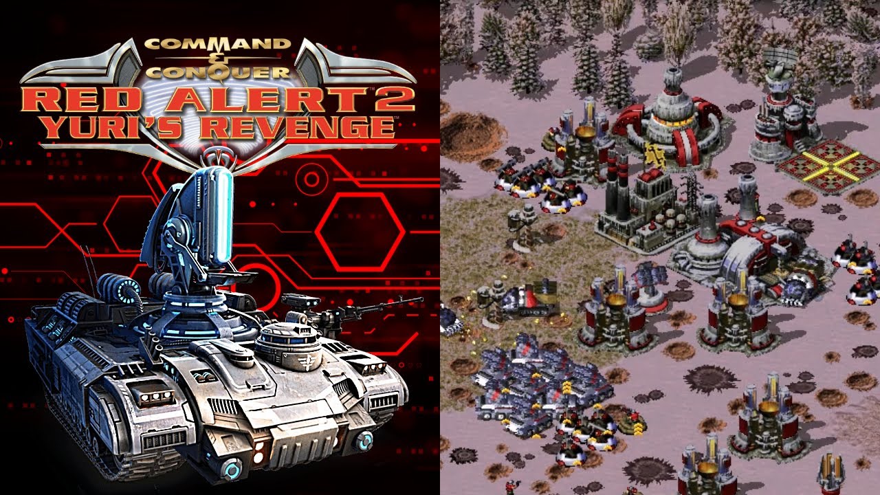 Red Alert 2: Imminent Threat | 1 vs 7 Brutal AI | Superweapons [On]