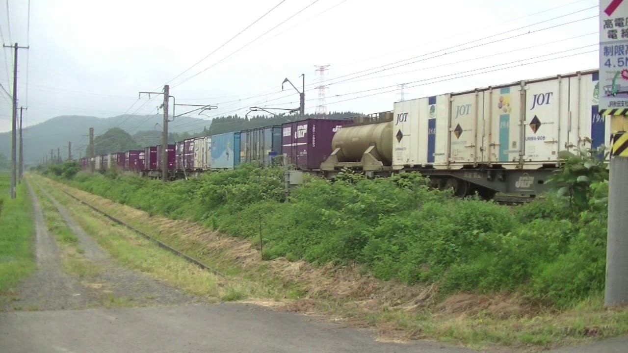 3099ﾚ EF510-505 富根〜二ツ井 2019 0606
