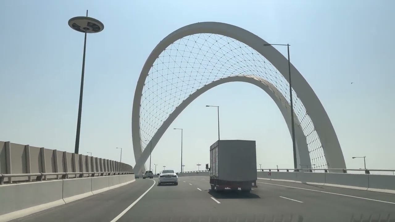 Lusail to corniche (Qatar)