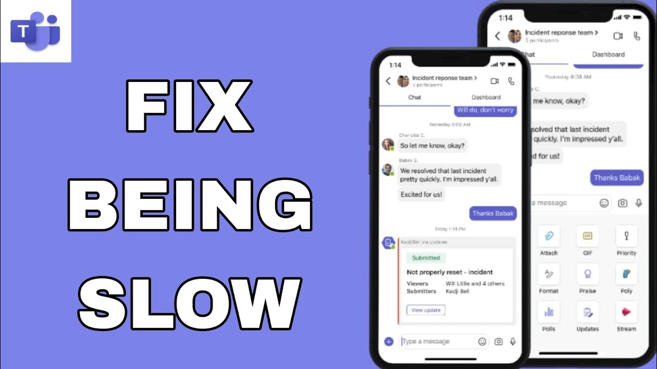 How To Fix And Solve Being Slow On Microsoft Teams App | Easy Fix