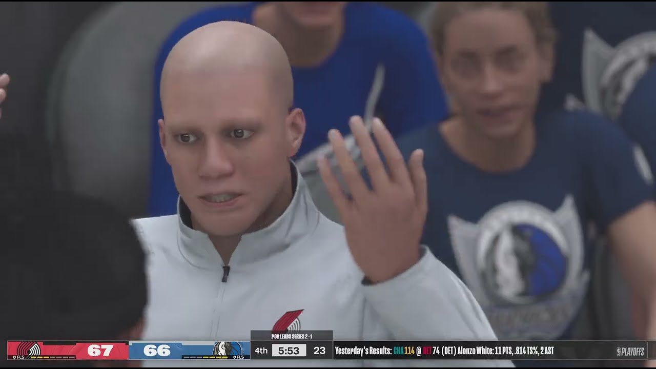 SGA Leads Mavs To GM4 Win @ Home in DAL🪖🕰️|2031 NBA PLAYOFFS RD2 🏀