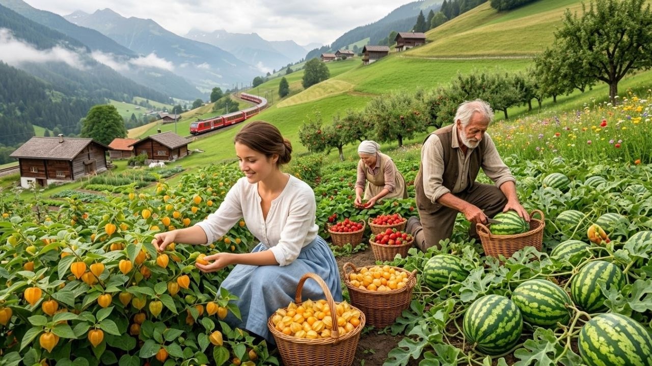 Peaceful Farm Life | A Beautiful Harvest Season in the Countryside & Simple Rural Living