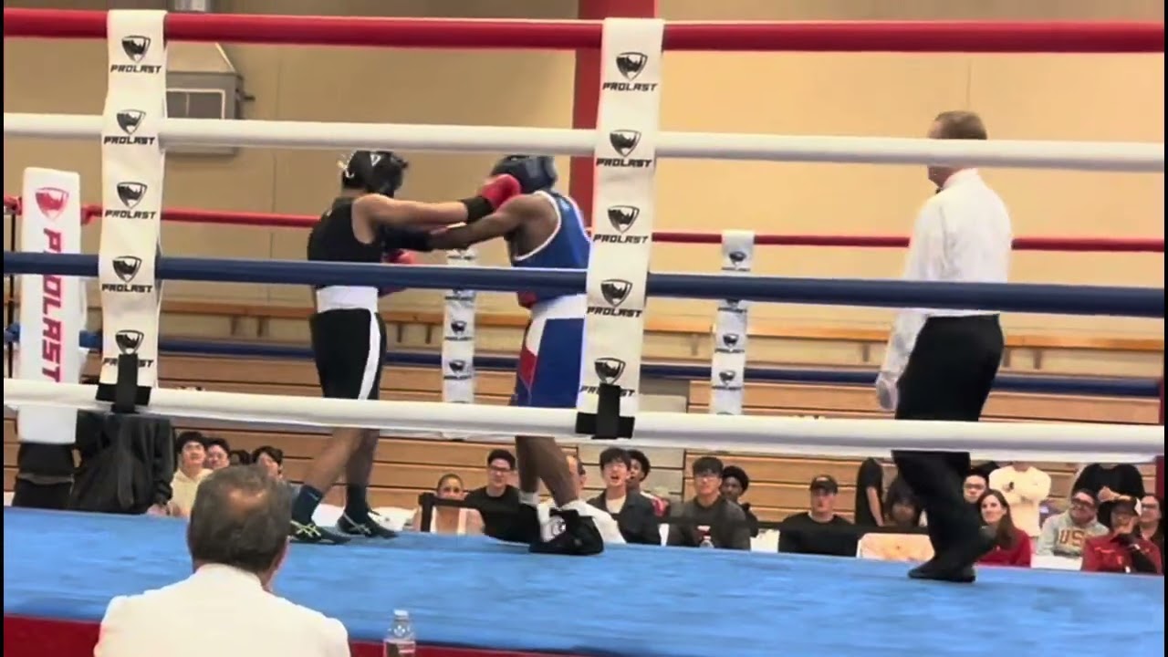 Iliad in LA Bout 12 - Adonis vs Nicholai - 150lbs division 