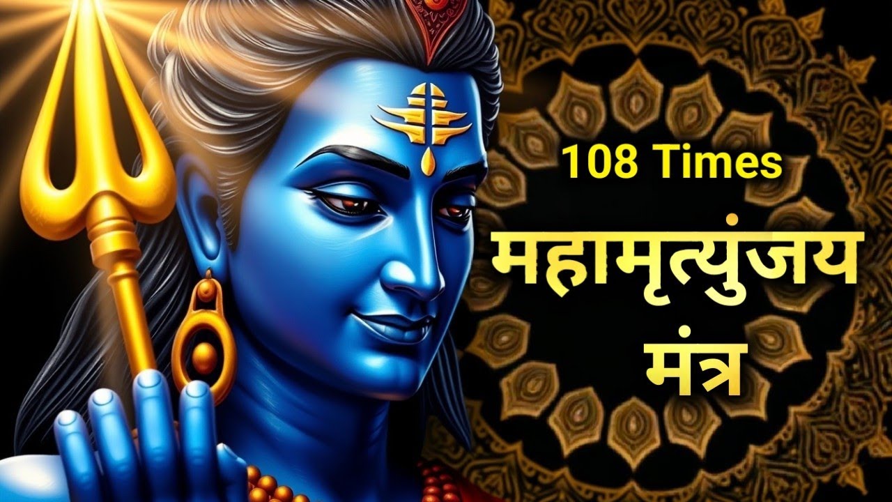 ॐ त्र्यम्बकं यजामहे | महादेव का महामृत्युंजय मंत्र | The Satvik Music Official