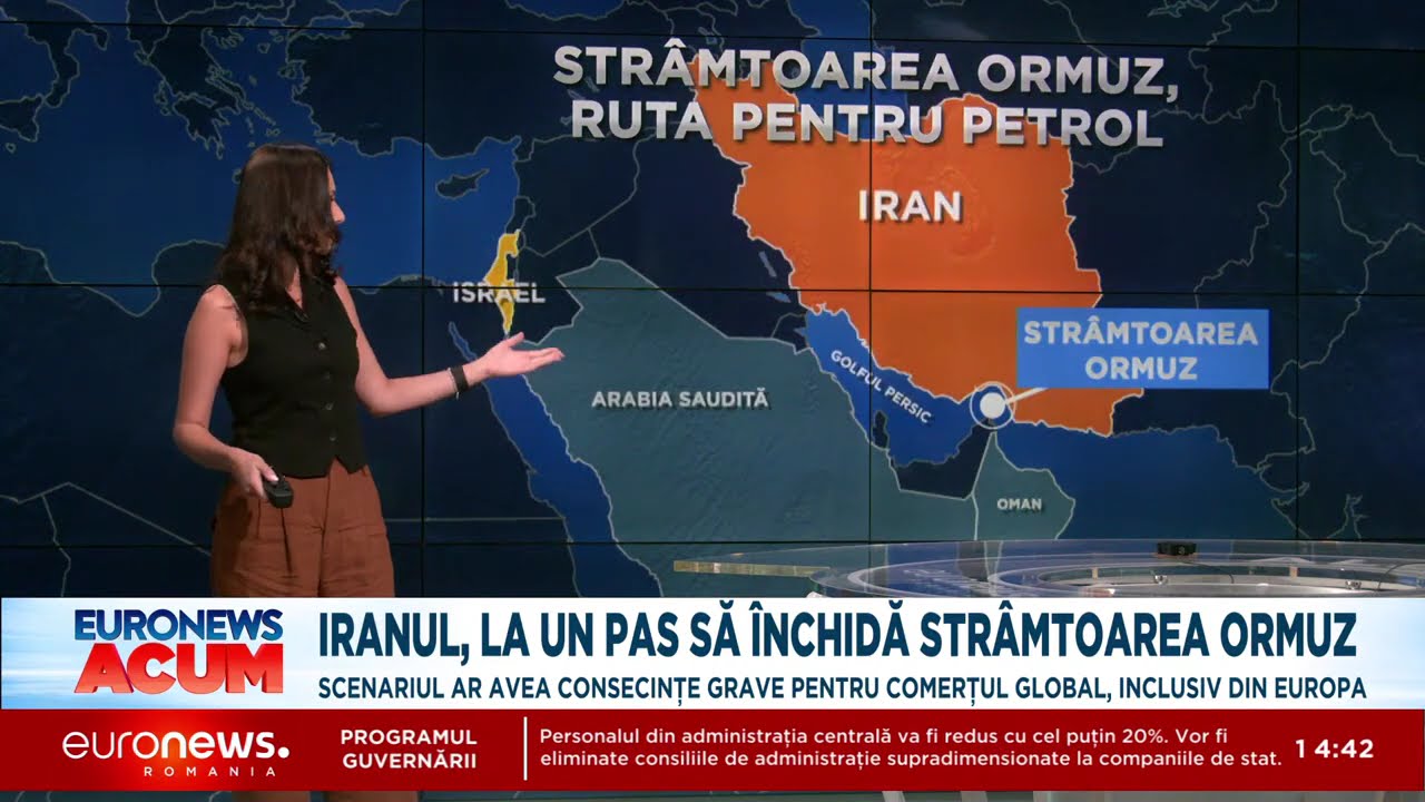 Iranul, la un pas să &icirc;nchidă str&acirc;mtoarea Ormuz. Care este impactul global