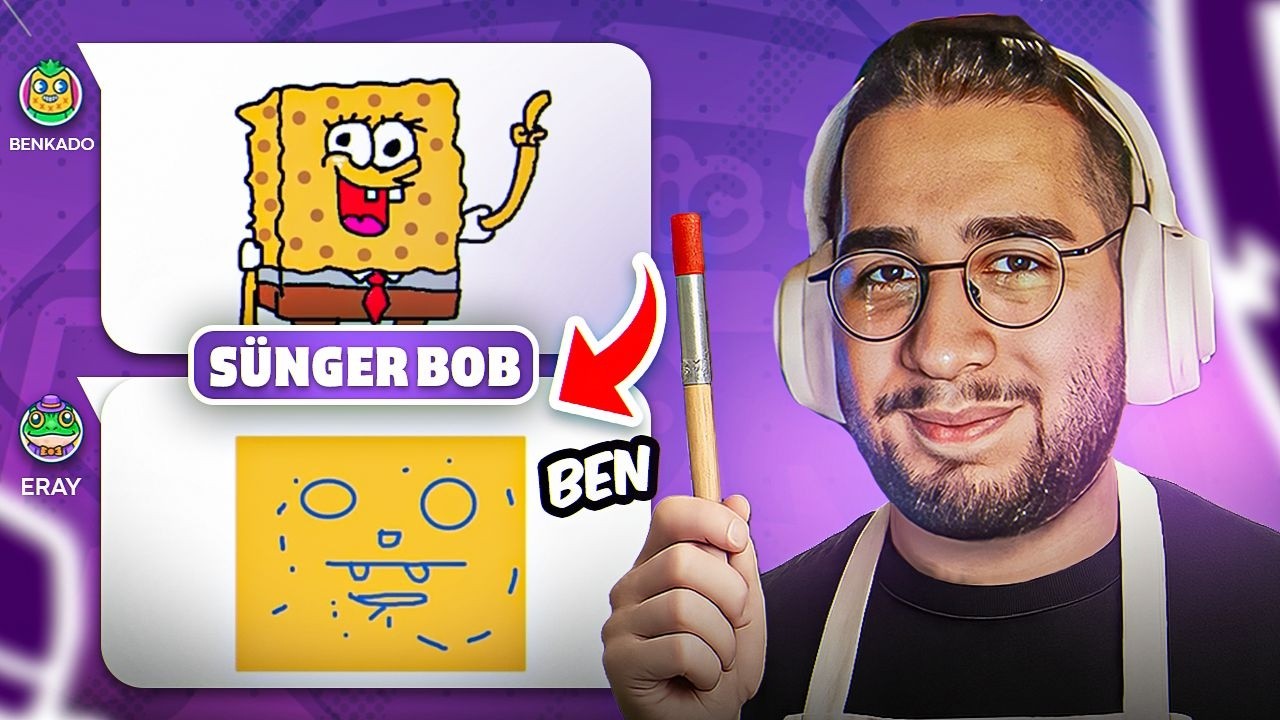 GÜLMEKTEN ÇENEMİZ AĞRIDI! 3 ÇİZİM TEK RESİM! | GARTIC PHONE