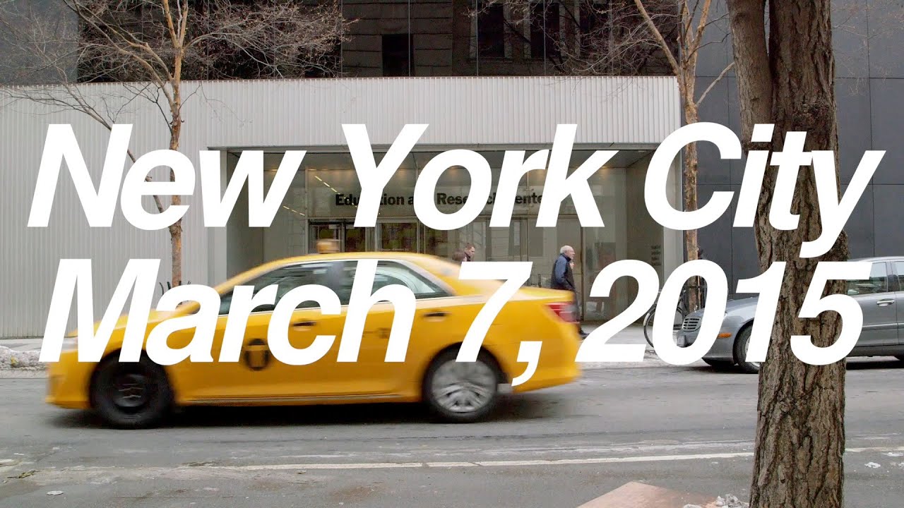 The Art+Feminism Wikipedia Edit-a-thon at the Museum of Modern Art (English Subtitles)