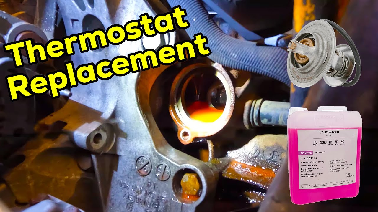 How To Change Thermostat | VW Passat B6 Variant 1.9TDi PD