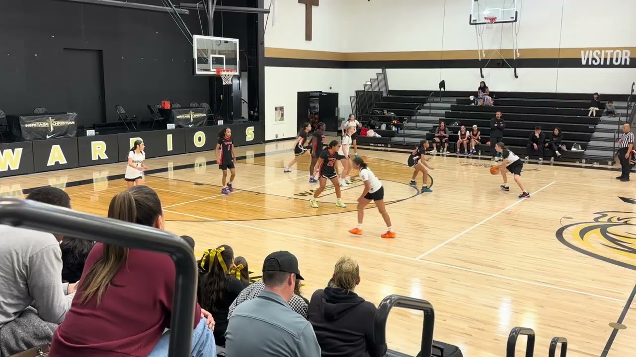 HCS vs Village Christian MS Jan 07, 2026, 2nd quarter