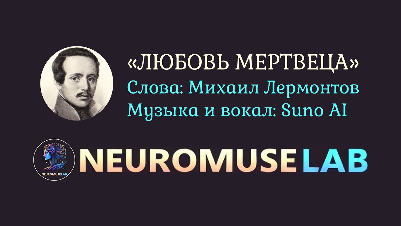 Песня на слова стихотворения Михаила Лермонтова «Любовь мертвеца»